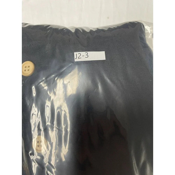 Seek The Label Romper S Black Linen Buttons Adjustable Strap Woven Breathable - Picture 15 of 16